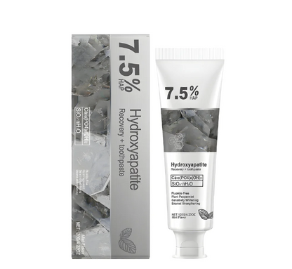 Fluoride-Free Hydroxyapatite Toothpaste