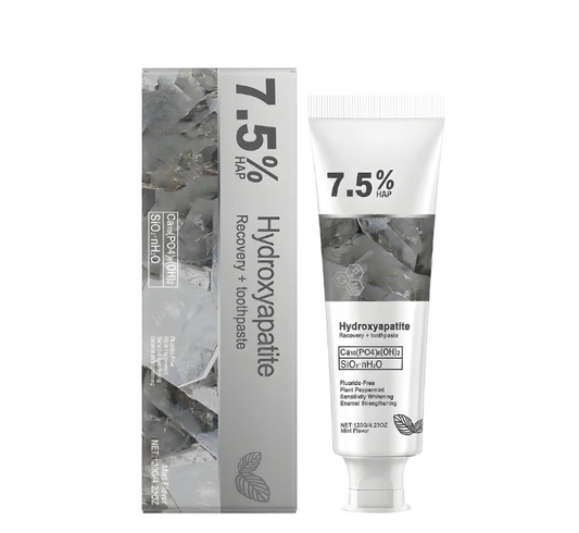 Fluoride-Free Hydroxyapatite Toothpaste