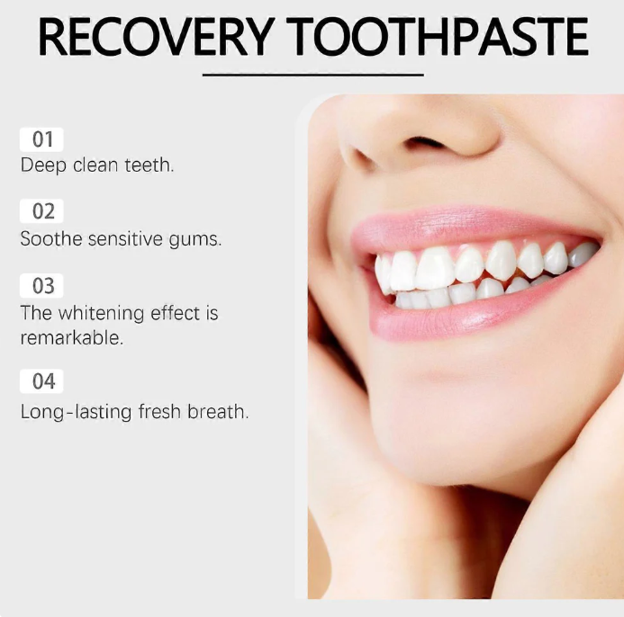 Fluoride-Free Hydroxyapatite Toothpaste