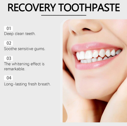 Fluoride-Free Hydroxyapatite Toothpaste