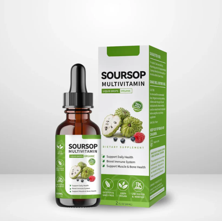Soursop Bitters Liquid Drops