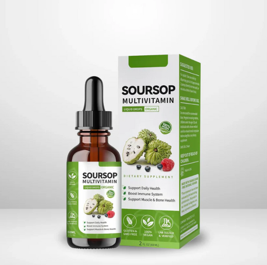 Soursop Bitters Liquid Drops
