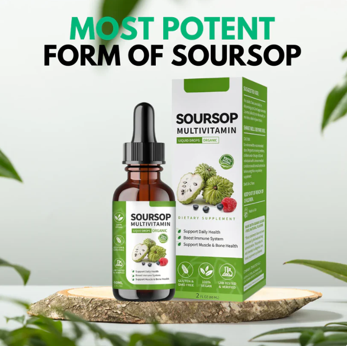 Soursop Bitters Liquid Drops