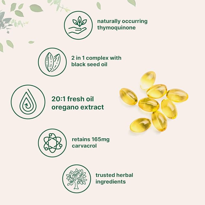 Oil Of Oregano, 300 Softgels