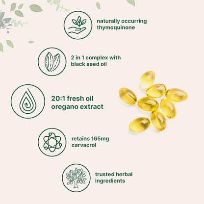 Oil Of Oregano, 300 Softgels